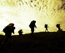 Hiking